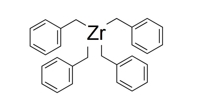 Tetrabenzylzirconium Chemical Structure